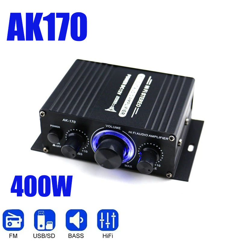 Home Cinema Marantz - AK170 Mini Digital Power Audio Car