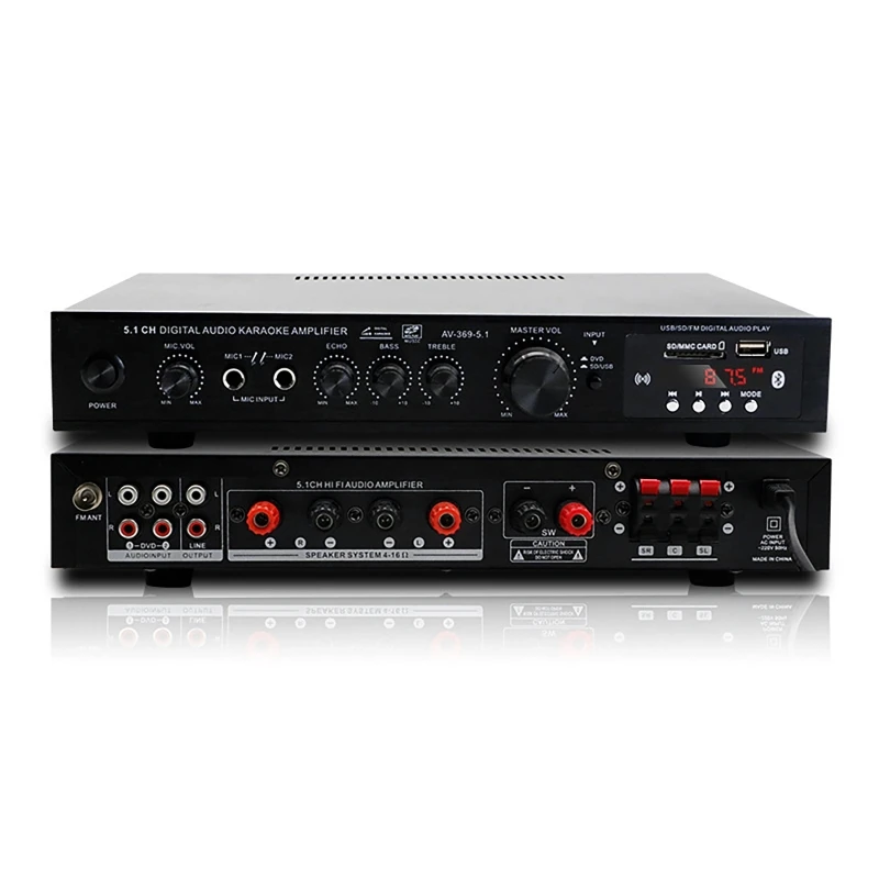 Home Cinema Onkyo 5.1 - 6 Channel Bluetooth 5.1 Sound Speaker