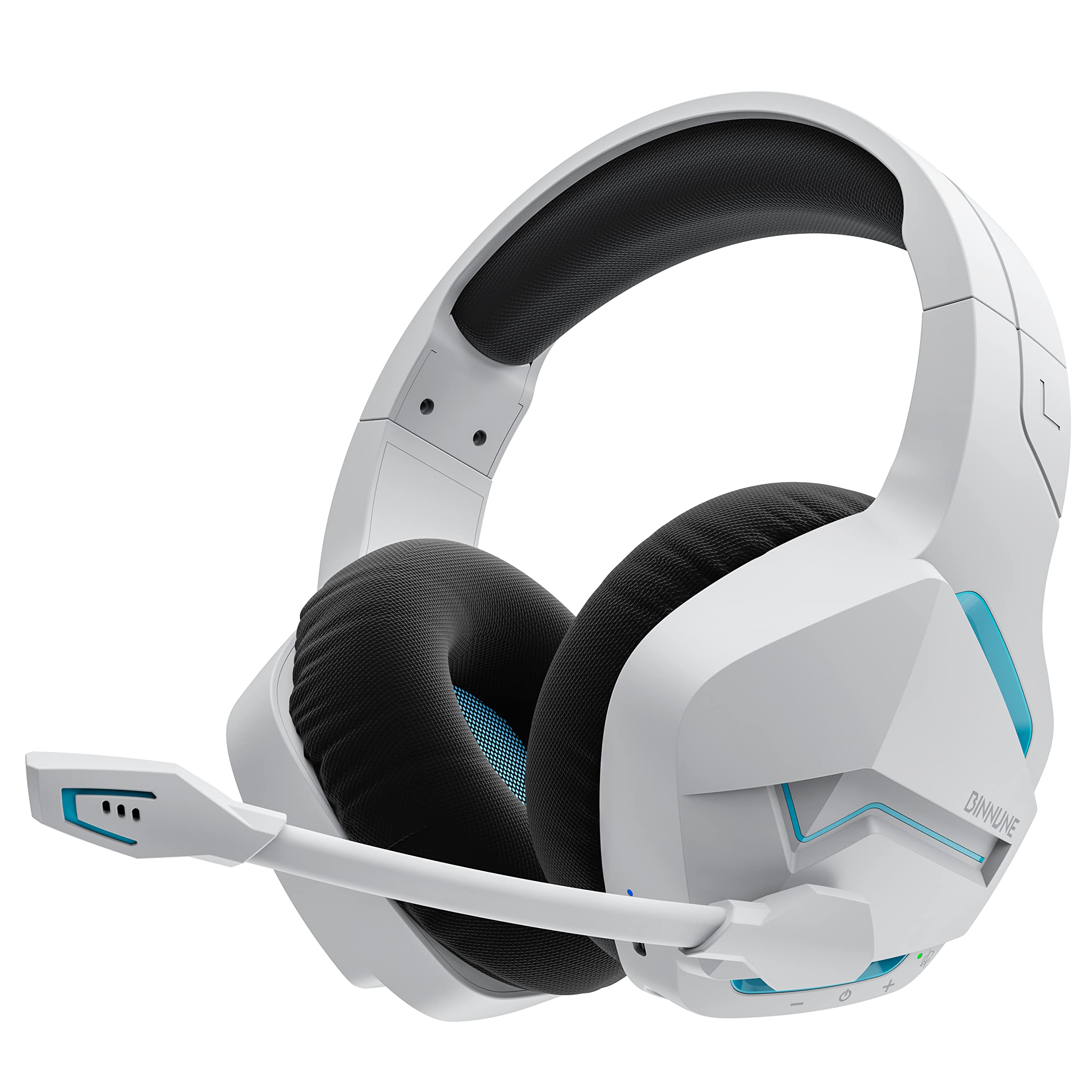 Home Cinema Headphones - BINNUNE BW01 Gaming Headset with Noise