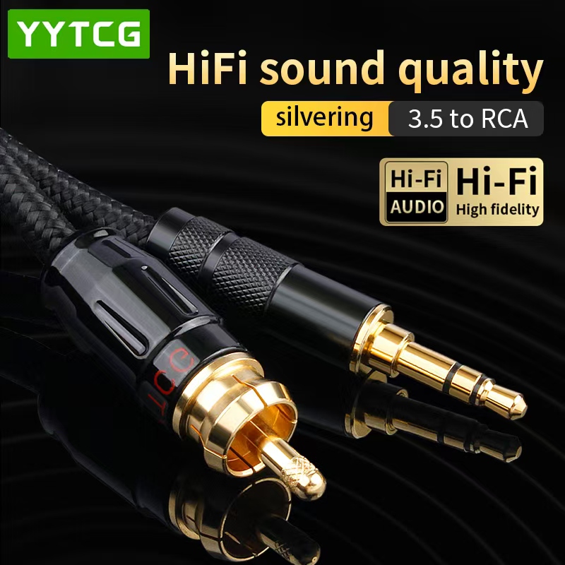 Home Cinema Marantz - YYTCG SPDIF Coaxial Cable HIFI 3.5mm