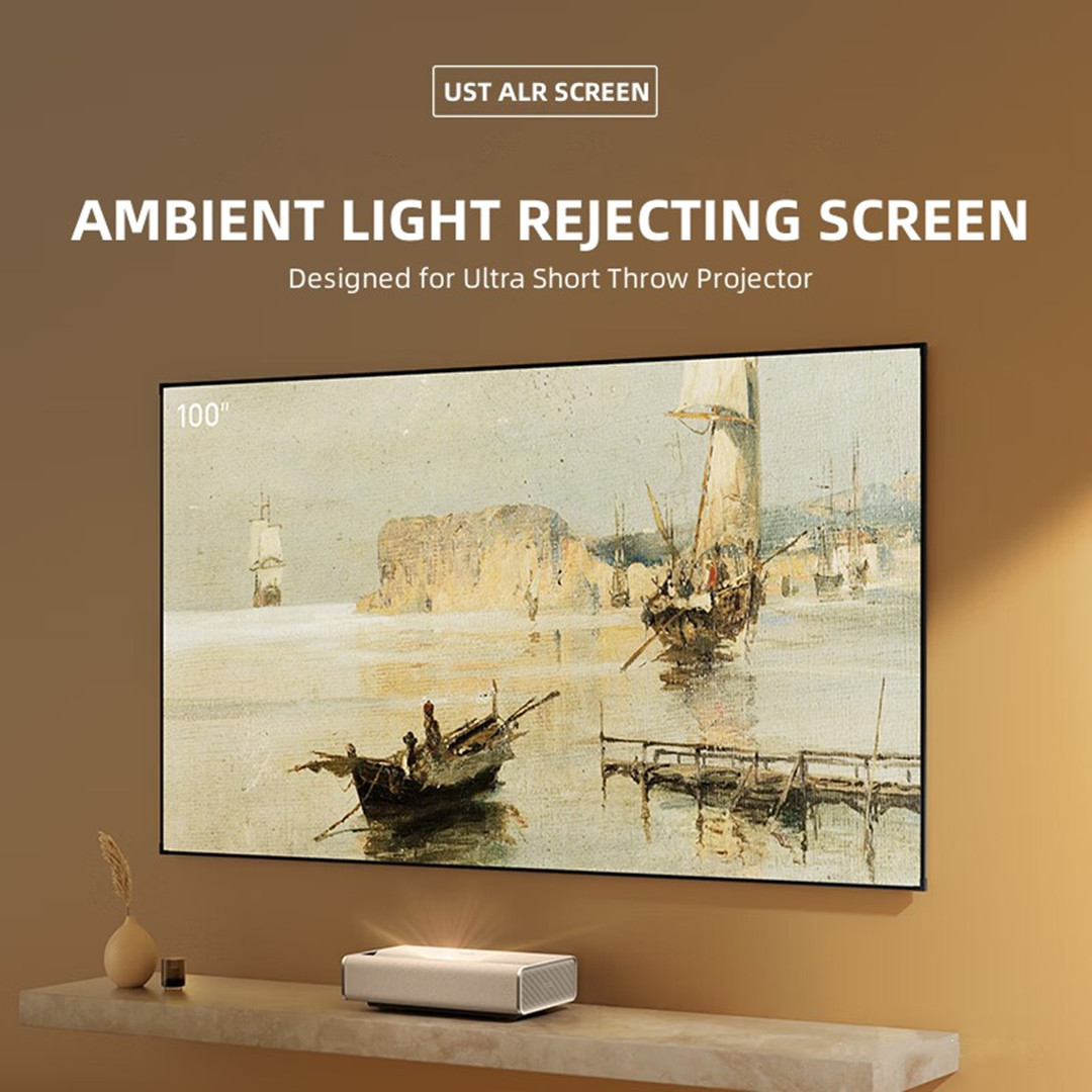 Projector Screen 100 Inch - 2027 Newest MIVISION 100~120 Inch 16:9