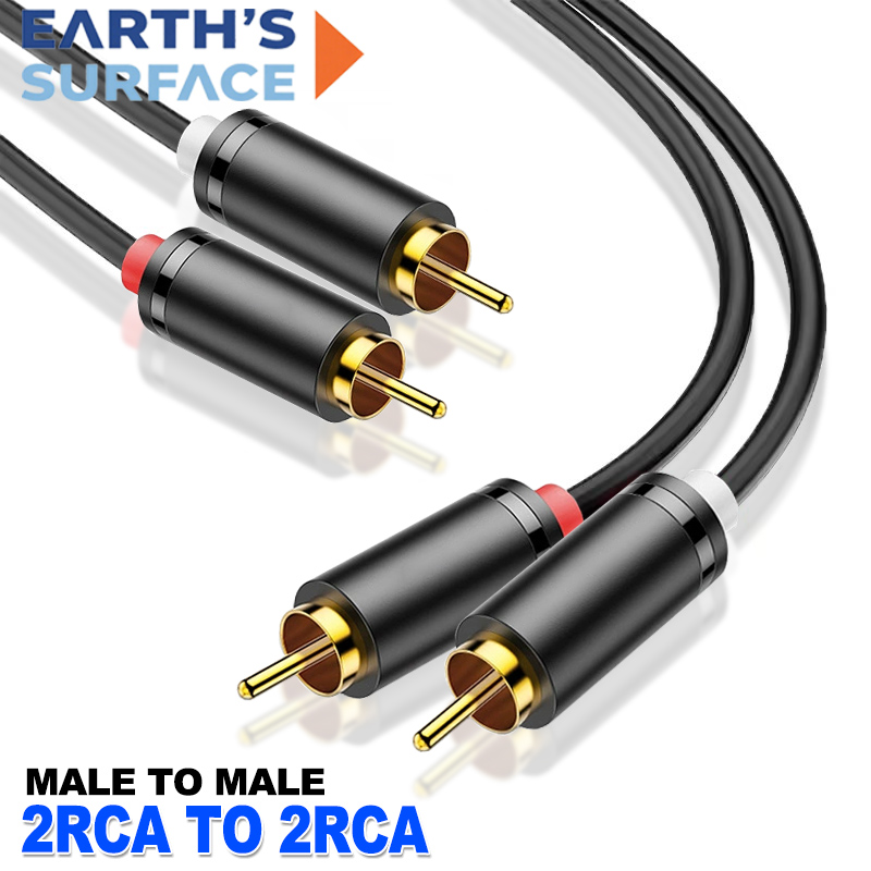 Home Cinema Solution - Dual RCA Cable HIFI Stereo 2
