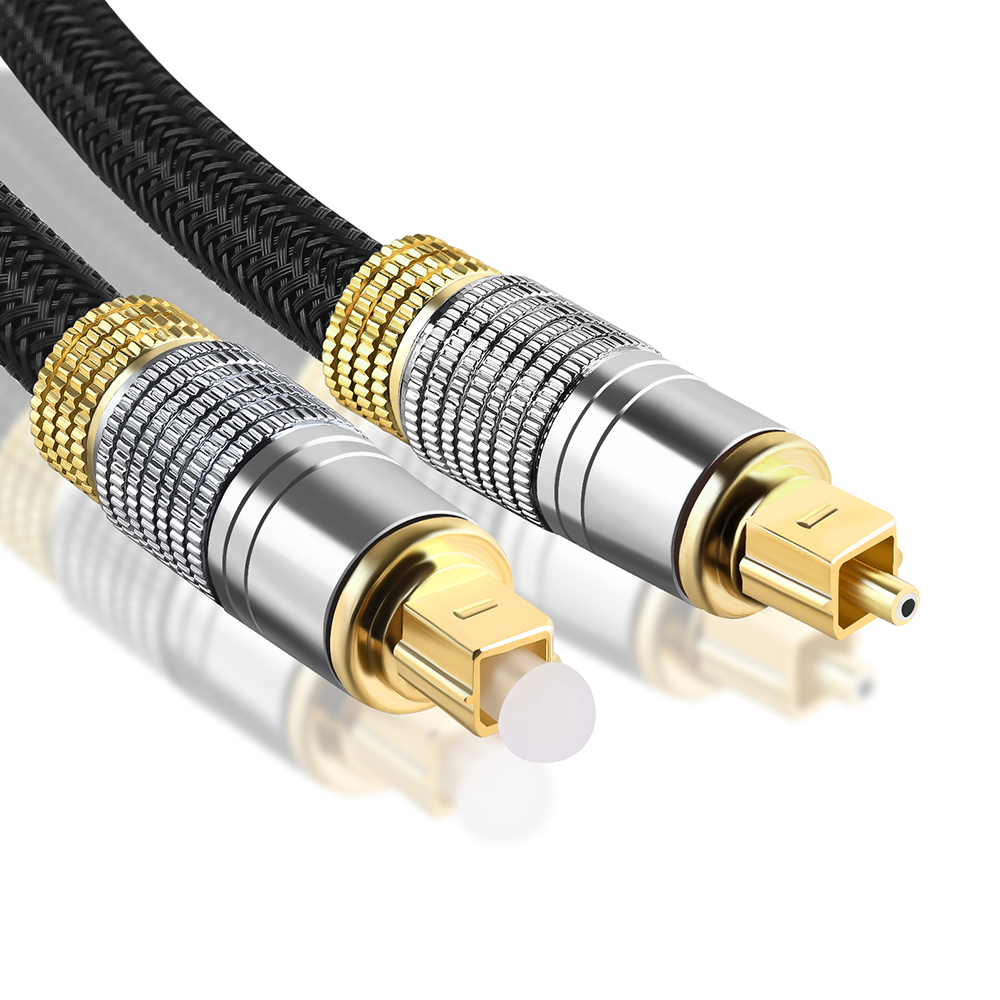 Home Cinema Onkyo 5.1 - Digital Optical Audio Cable Toslink Coaxial