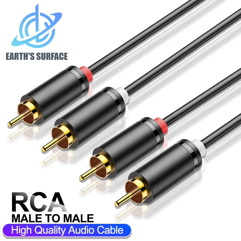 Home Cinema Solution - HIFI Stereo RCA Cable 2RCA to