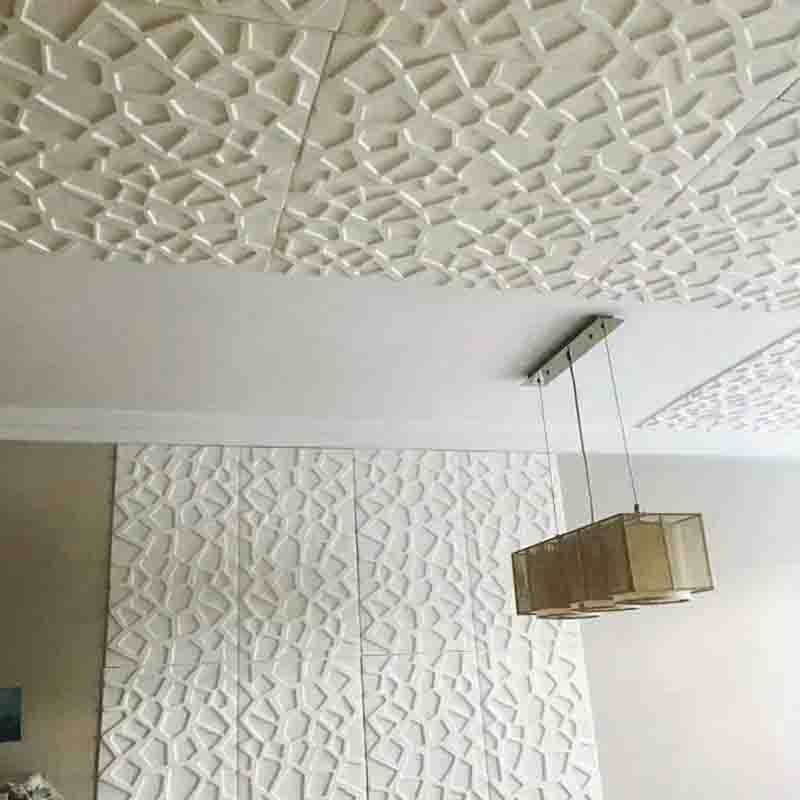 Home Cinema Wallpaper - 5-20pcs Home Bedroom Decor Background 35*35cm