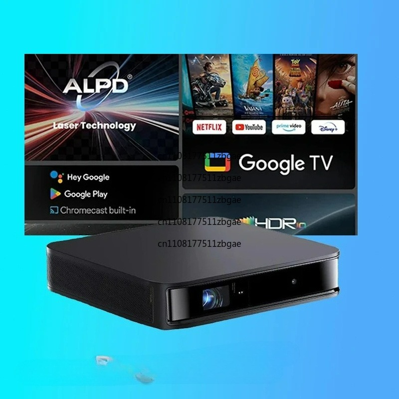 Home Cinema Laser Projector - 3D Wifi Cinema Etflix TV Beamer