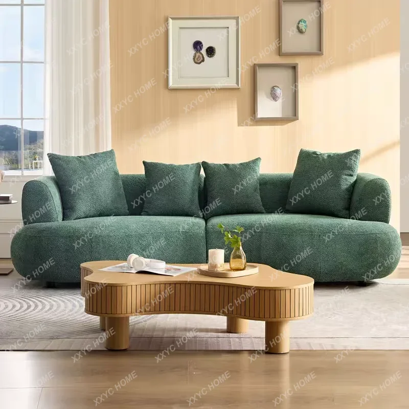 Home Cinema Lounge - Lounge Double Living Room Sofa Girl