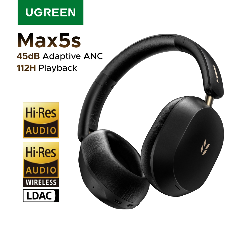 Home Cinema Headphones - 2026 Newly Upgraded UGREEN Max5s Over-ear