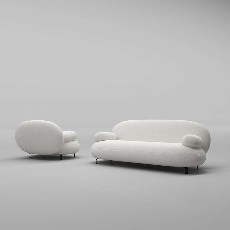Minimalist Soft Living Room So - Home Cinema Lounge recension och pris