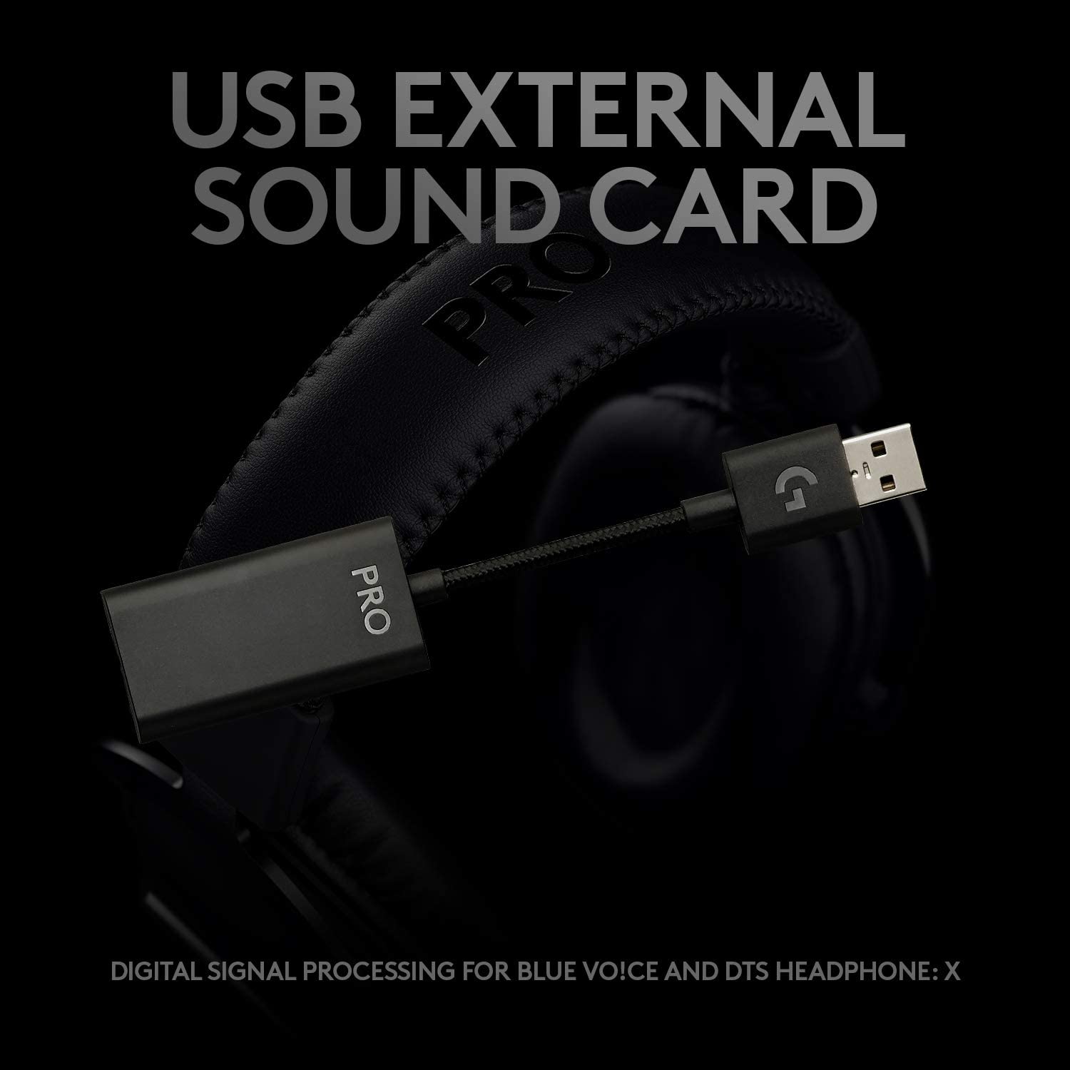 Logitech G PRO X Gaming Headse - Home Cinema Headphones recension och pris