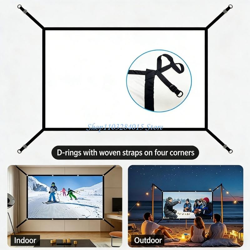 R6FF Quick Release D Rings Cin - Home Cinema Releases recension och pris