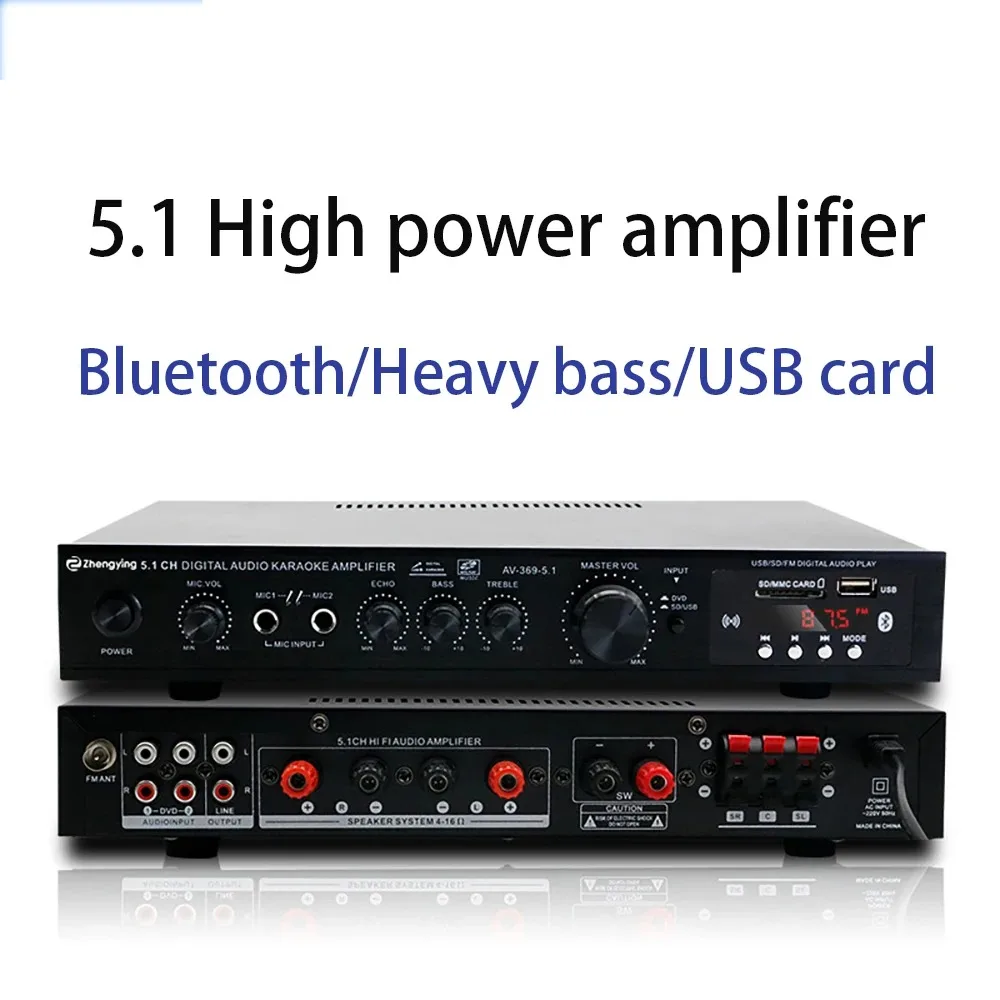 6 Channel Bluetooth 5.1 Sound  - Home Cinema Onkyo 5.1 recension och pris