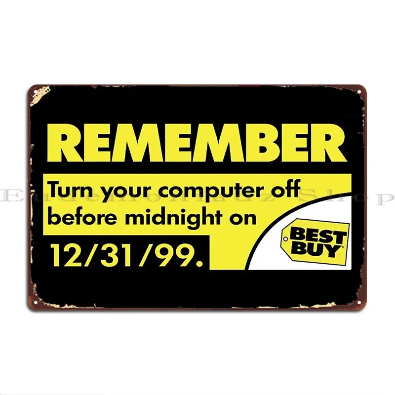 1999 Reminder Original Metal P - Home Cinema Wall Design recension och pris