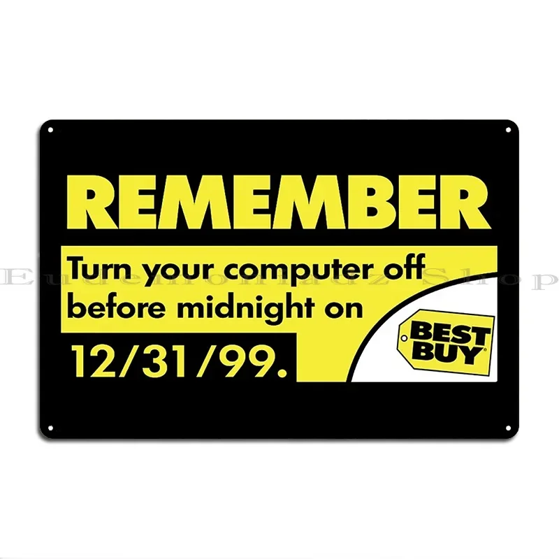 1999 Reminder Original Metal P - Home Cinema Wall Design recension och pris
