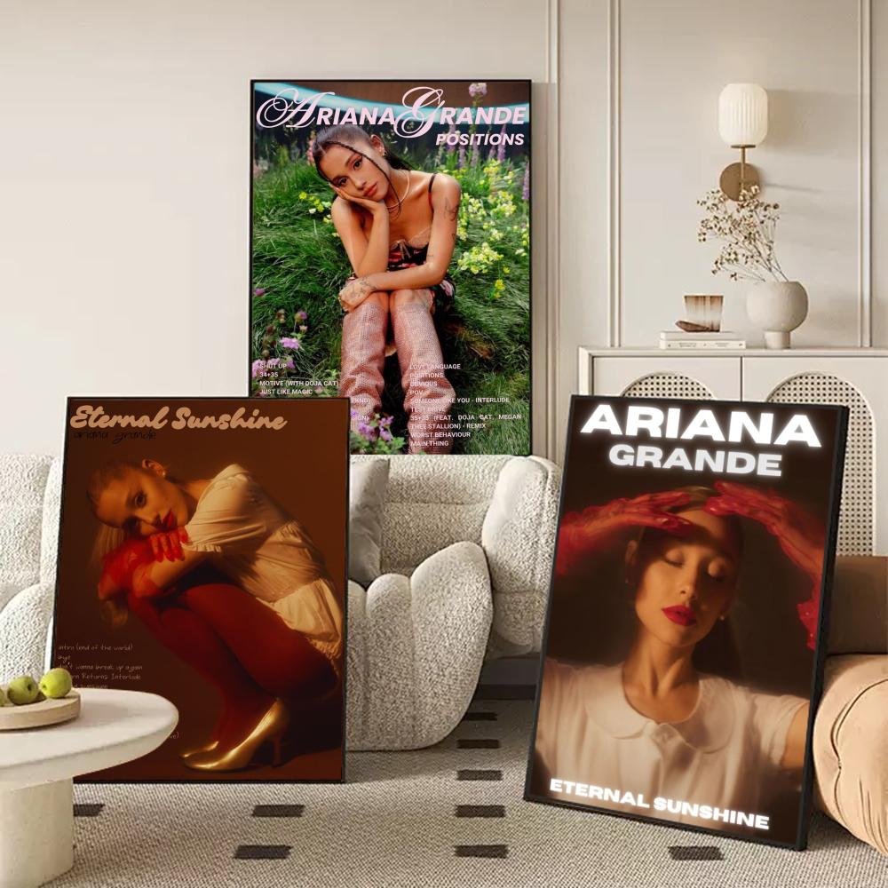 Pop Singer A-Ariana G-Grande P - Home Cinema Wallpaper recension och pris