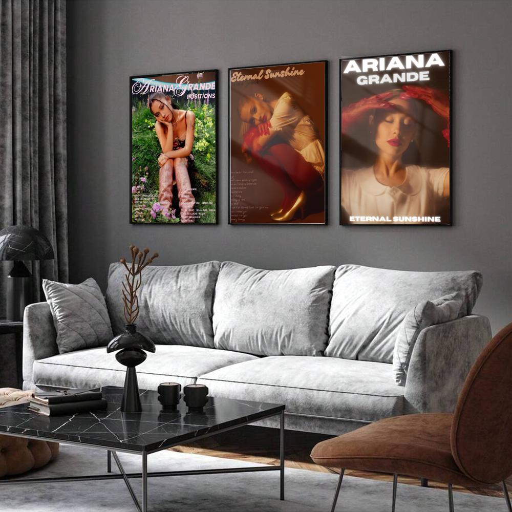 Pop Singer A-Ariana G-Grande P - Home Cinema Wallpaper recension och pris
