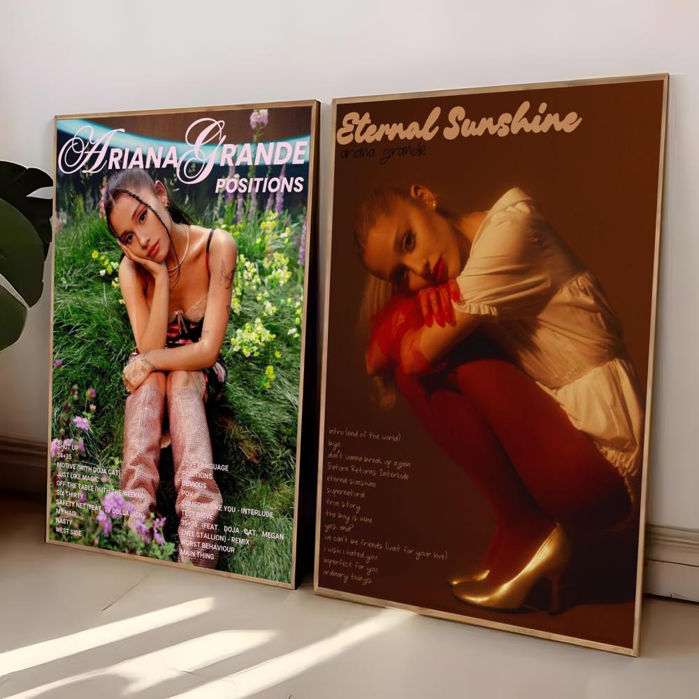 Pop Singer A-Ariana G-Grande P - Home Cinema Wallpaper recension och pris