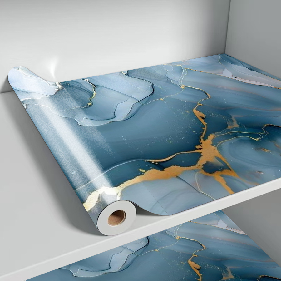 Blue Self-adhesive Wallpaper K - Home Cinema Wallpaper recension och pris