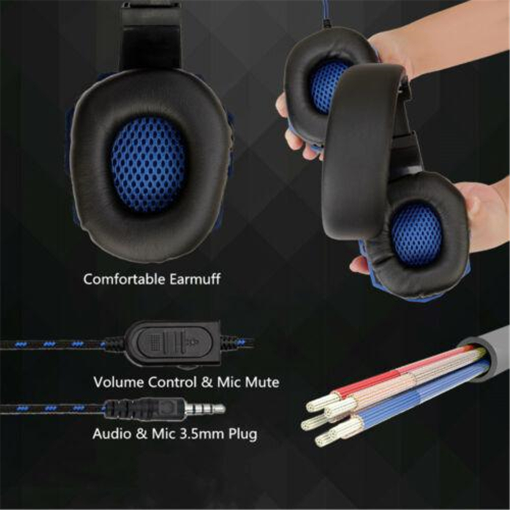 Wired Gaming Headphones for PS - Home Cinema Headphones recension och pris