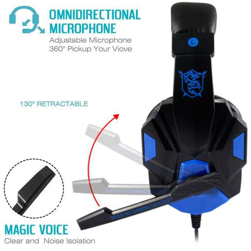 Wired Gaming Headphones for PS - Home Cinema Headphones recension och pris