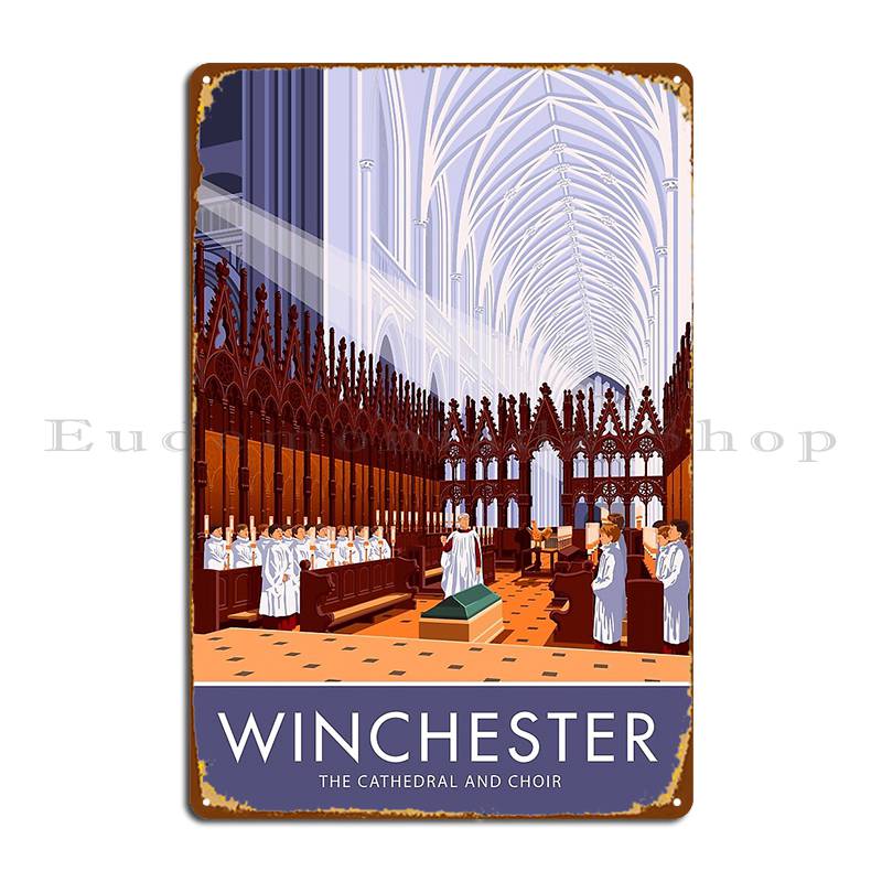 Winchester Cathedral And Choir - Home Cinema Wall Design recension och pris