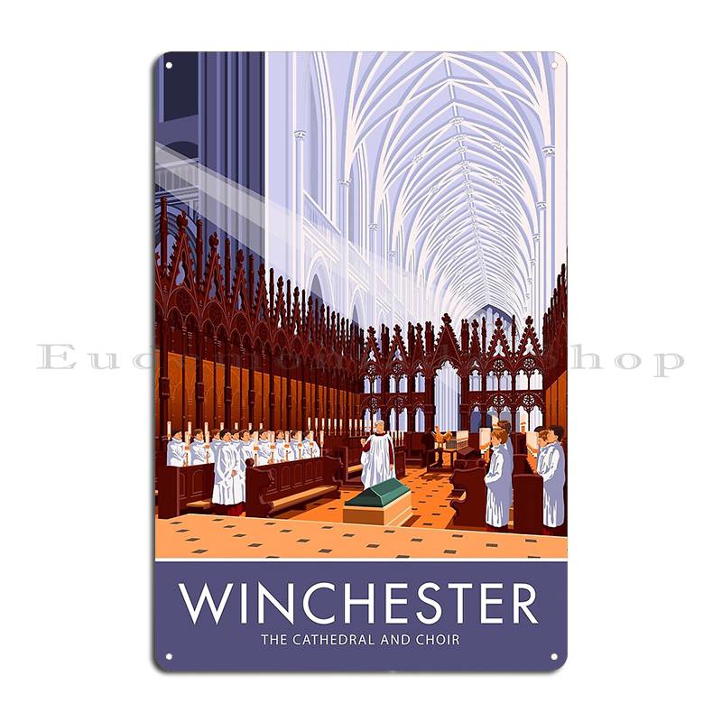 Winchester Cathedral And Choir - Home Cinema Wall Design recension och pris