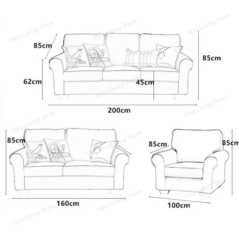 Designer Cushion Living Room S - Home Cinema Lounge recension och pris