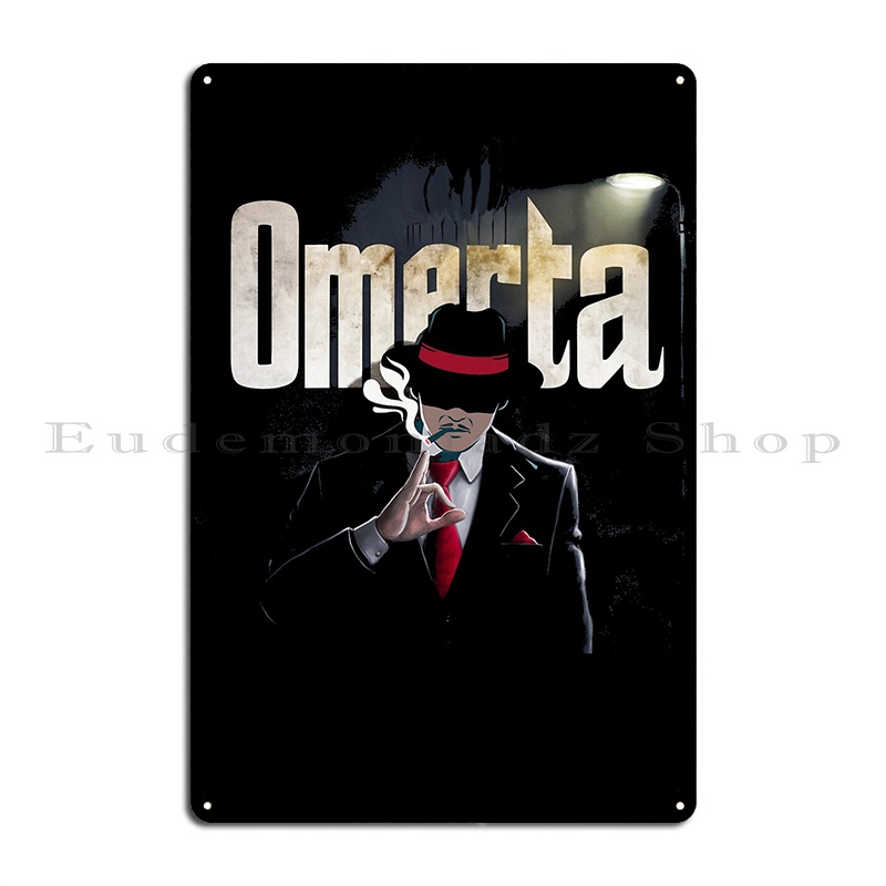 Omerta Metal Plaque Cinema Wal - Home Cinema Wall Design recension och pris