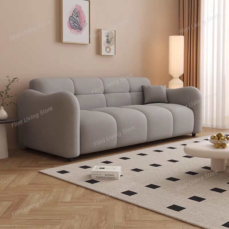 Relaxing Cream Living Room Sof - Home Cinema Lounge recension och pris