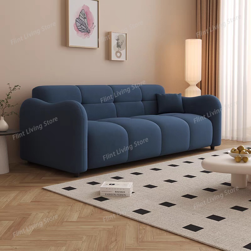 Relaxing Cream Living Room Sof - Home Cinema Lounge recension och pris