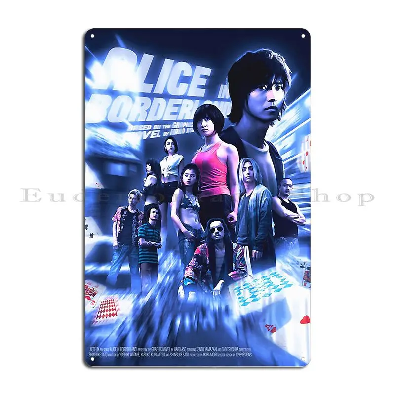 Alice In Borderland Premium Me - Home Cinema Wall Design recension och pris