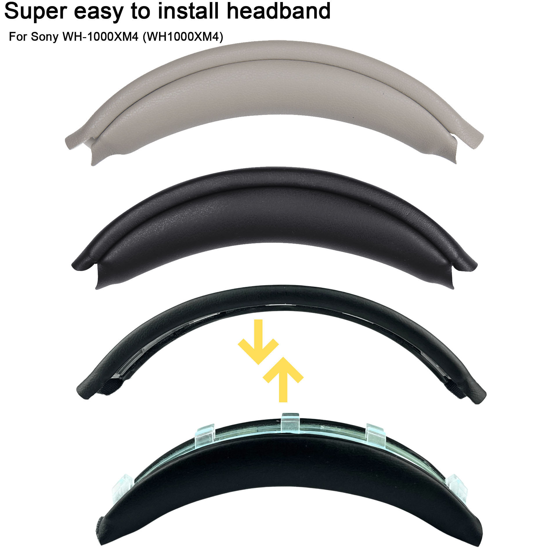 Easy Install WH1000XM4 Headban - Sony Headphone Wh-1000Xm4 recension och pris
