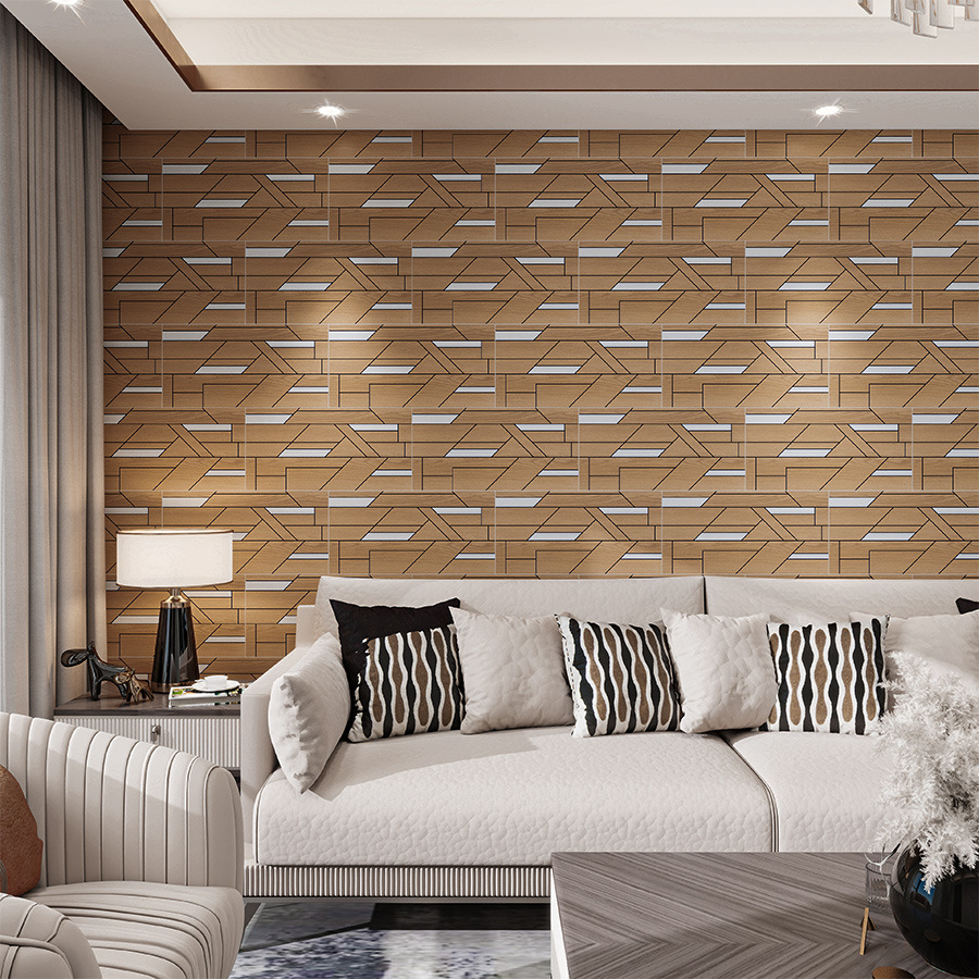 Creative Mosaic Stickers autoa - Home Cinema Wallpaper recension och pris