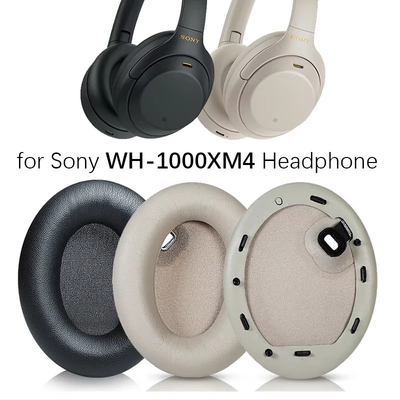 Replacement Ear Pads Cushions  - Sony Headphone Wh-1000Xm4 recension och pris