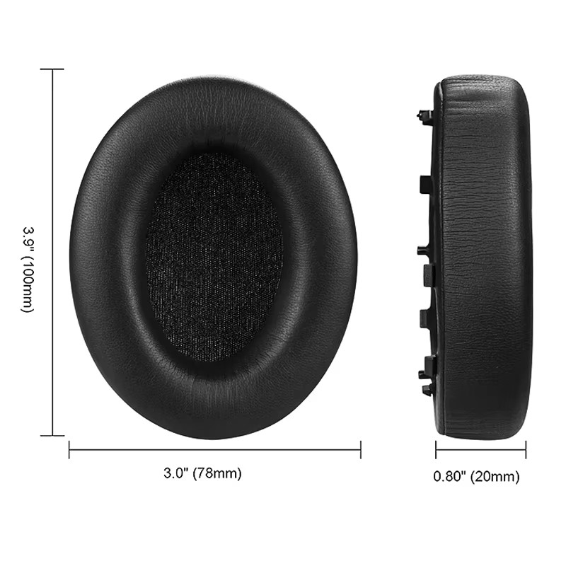 Replacement Ear Pads Cushions  - Sony Headphone Wh-1000Xm4 recension och pris