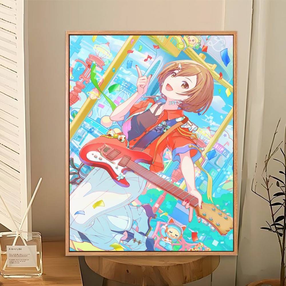 Virtual Idols MEIKO Poster Per - Home Cinema Wallpaper recension och pris