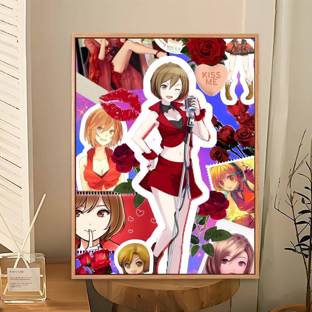 Virtual Idols MEIKO Poster Per - Home Cinema Wallpaper recension och pris