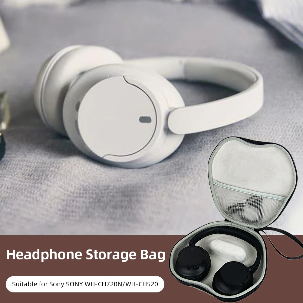 Hard EVA Headphone Carrying Ca - Sony Headphone Wh-1000Xm4 recension och pris