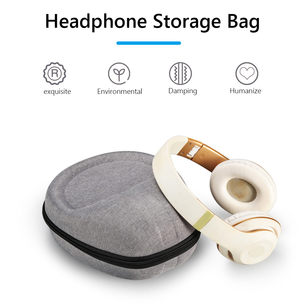 Hard EVA Headphone Carrying Ca - Sony Headphone Wh-1000Xm4 recension och pris