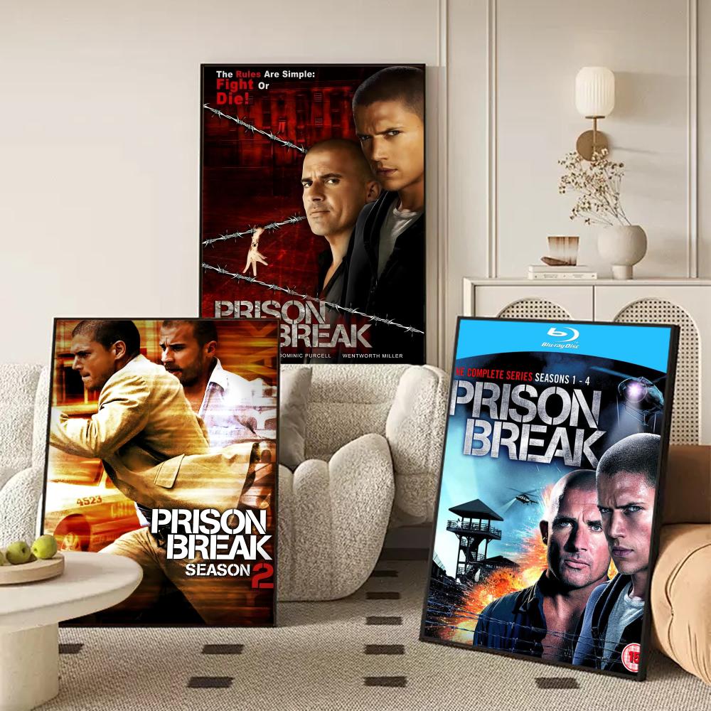 TV P-Prison Break Poster Perfe - Home Cinema Wallpaper recension och pris
