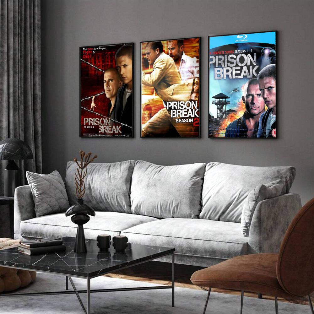 TV P-Prison Break Poster Perfe - Home Cinema Wallpaper recension och pris
