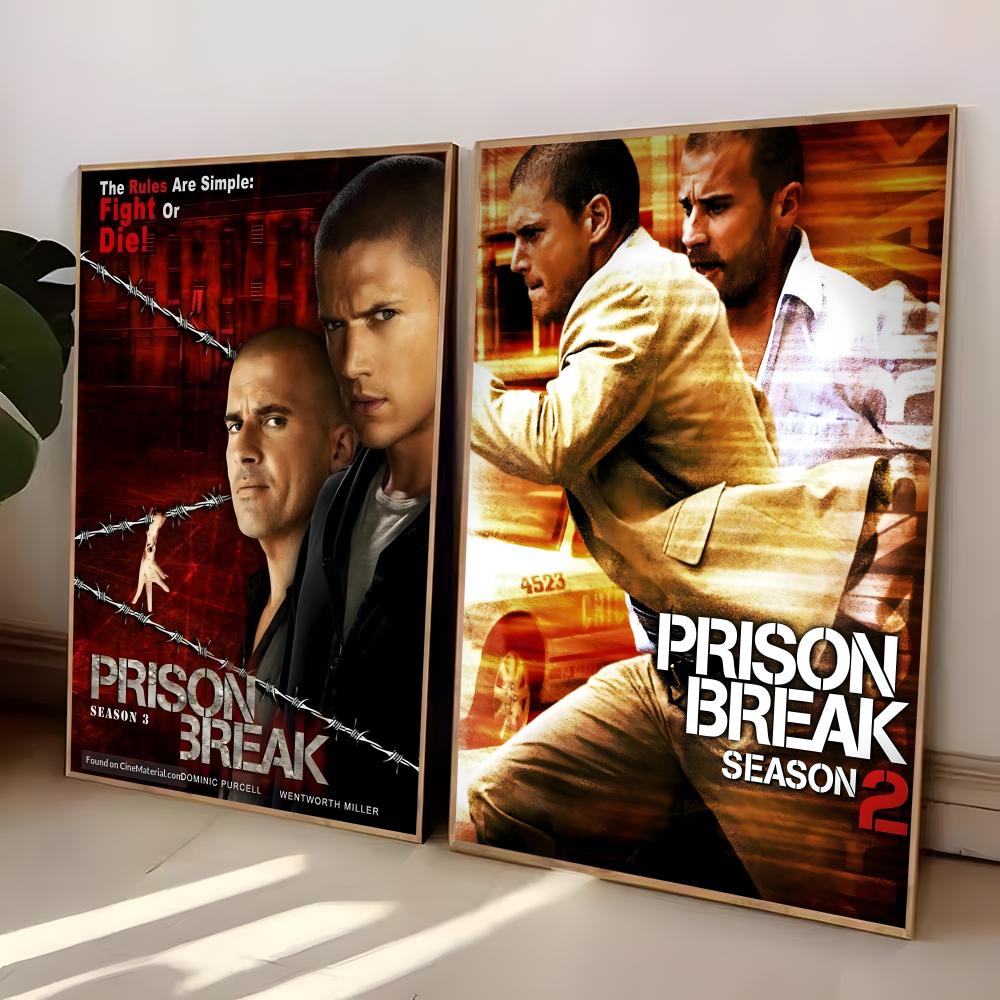 TV P-Prison Break Poster Perfe - Home Cinema Wallpaper recension och pris
