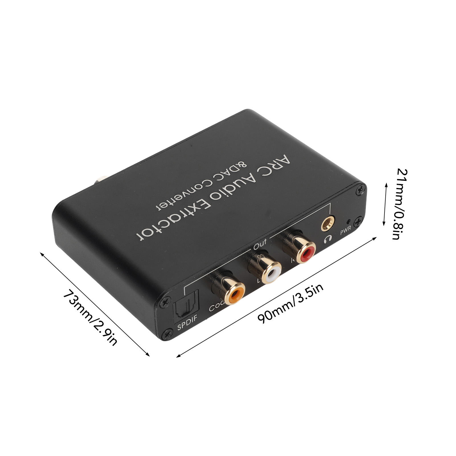 HD Output ARC Sound Extractor  - Home Cinema Headphones recension och pris
