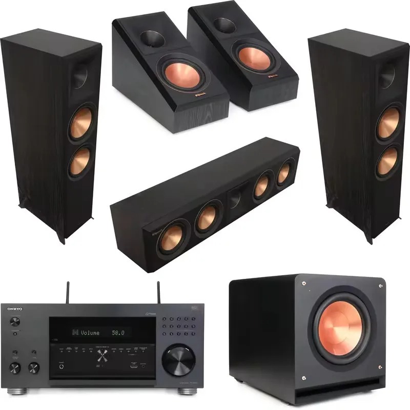 Affordable Sales NEW Klipsch R - Home Cinema Onkyo 5.1 recension och pris