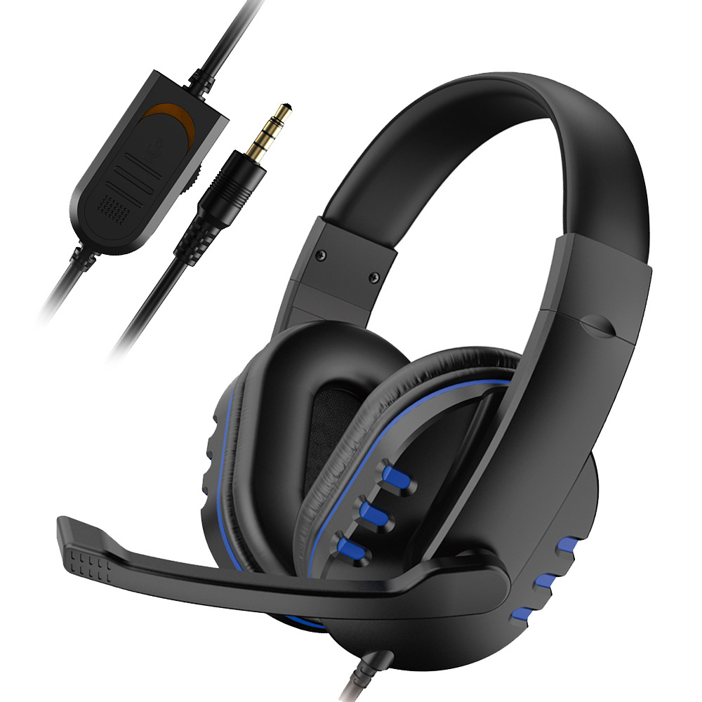 3.5mm Wired Gaming Headphones  - Home Cinema Headphones recension och pris