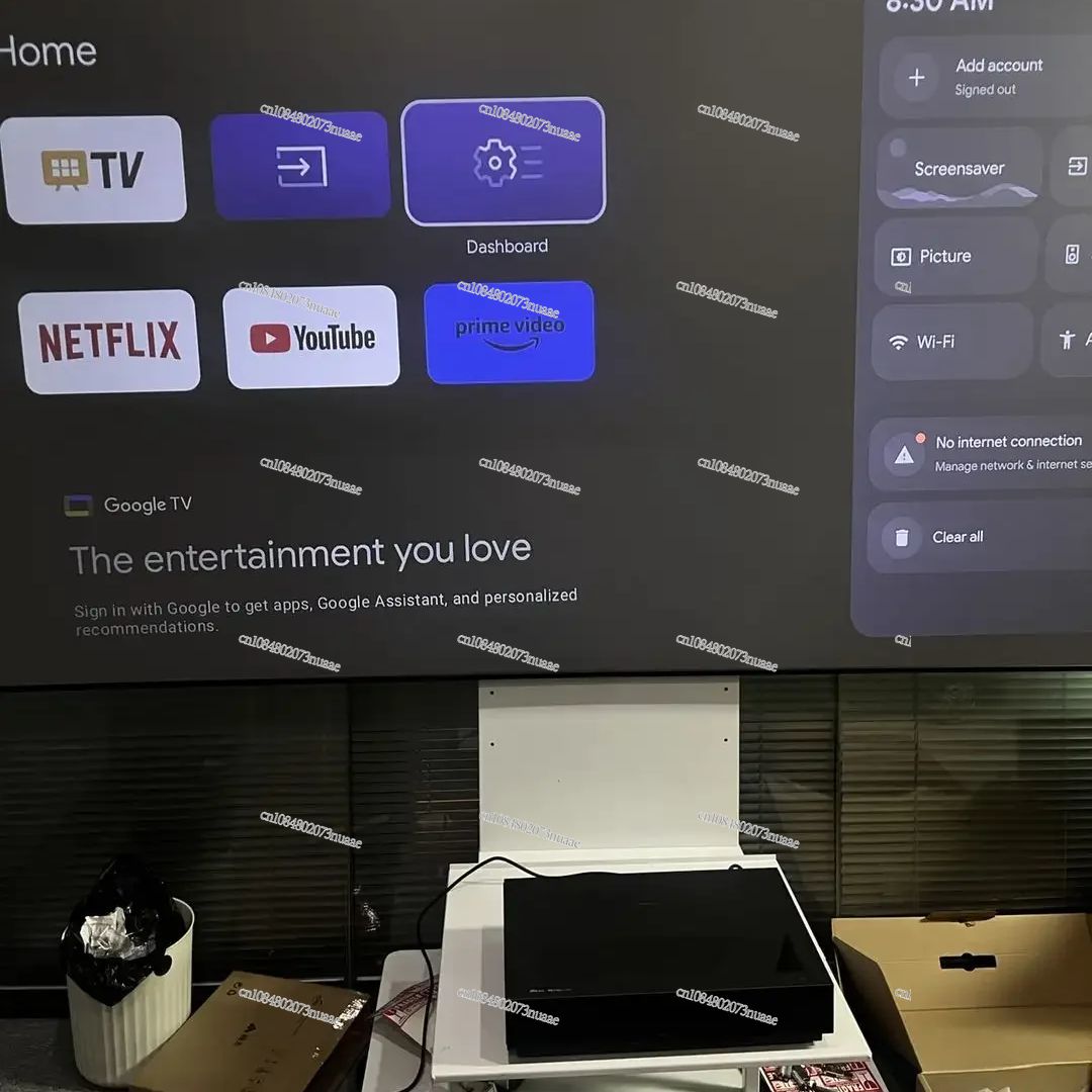 Cinema Edge GTV Global Edition - Home Cinema Laser Projector recension och pris