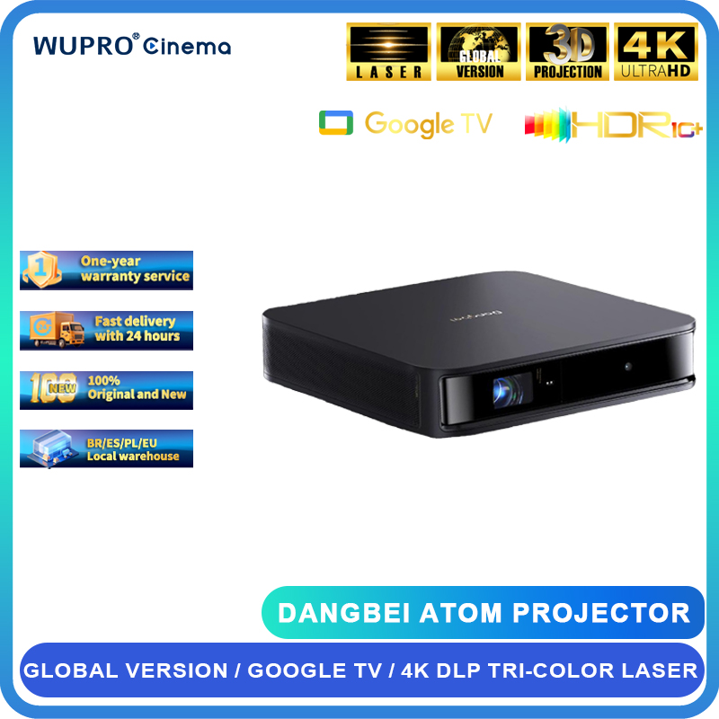 Dangbei ATOM Laser Projector F - Home Cinema Laser Projector recension och pris