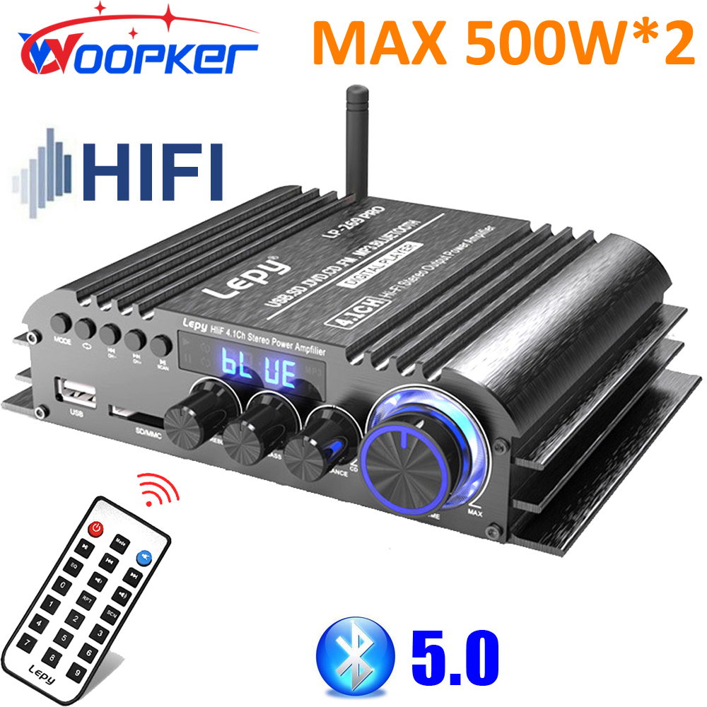 LEPY LP-269PRO 4.1 Channel Amp - Home Cinema Marantz recension och pris