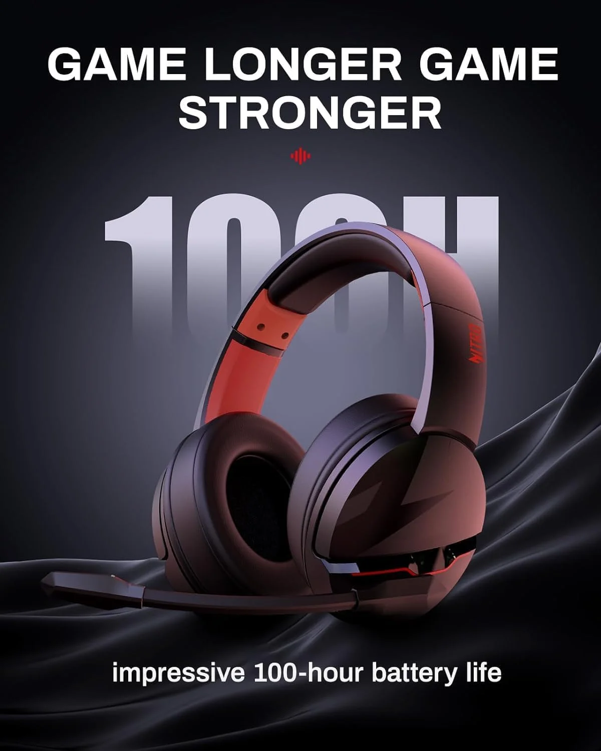 Acer K2 Wireless Headsets Game - Home Cinema Headphones recension och pris