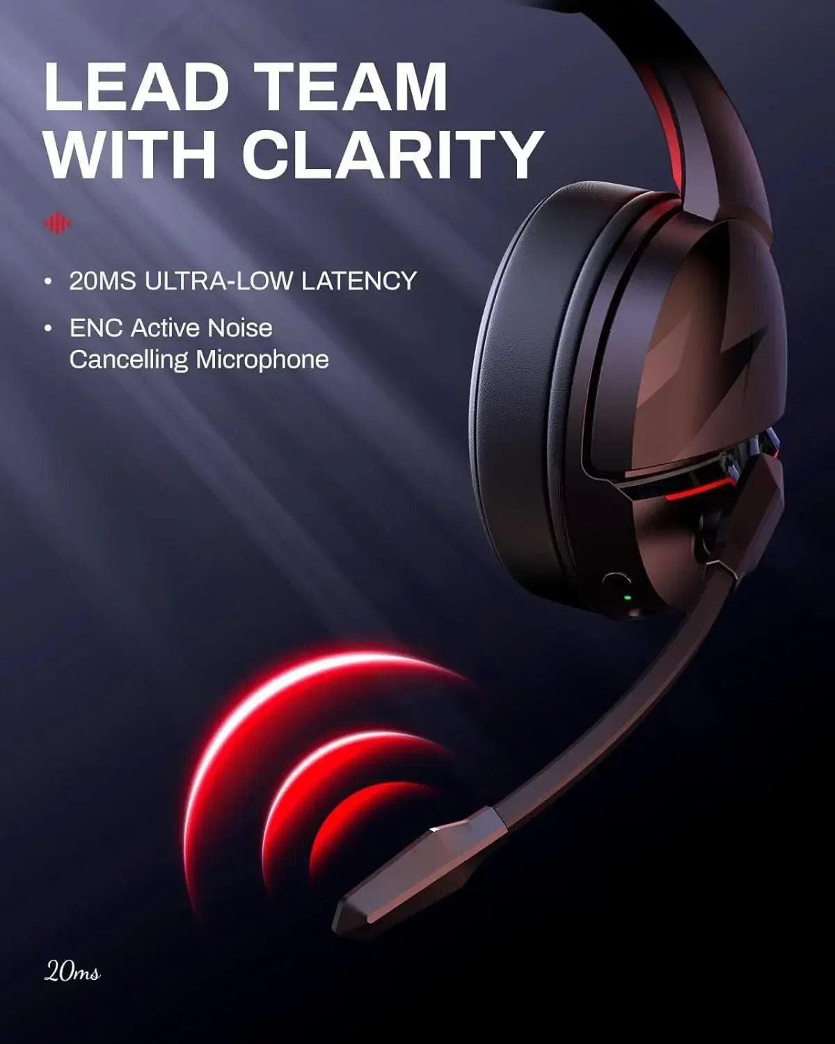 Acer K2 Wireless Headsets Game - Home Cinema Headphones recension och pris